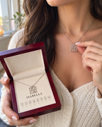 Personalized Monogram Name Necklace – Meaningful Gift for Her