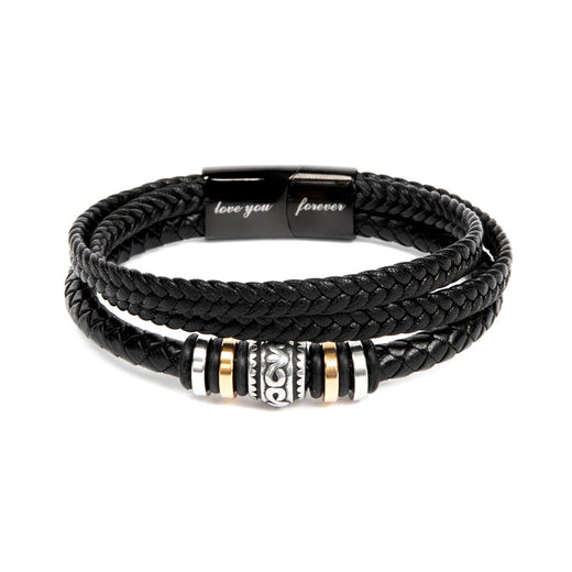 TO MY STEP DAD GIFT OF LIFE BRACELET